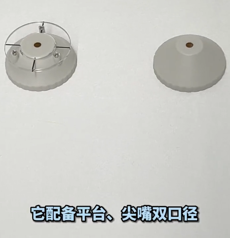平臺、尖嘴雙口徑