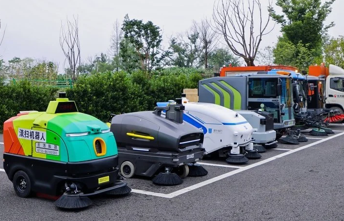 無人環(huán)衛(wèi)車的顏色品控，選用分光測色儀